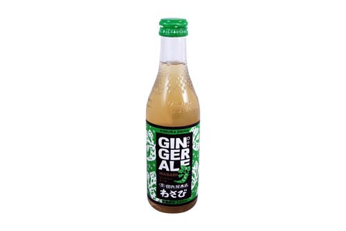 Boisson pétillante - Gingembre et wasabi - 240 ml