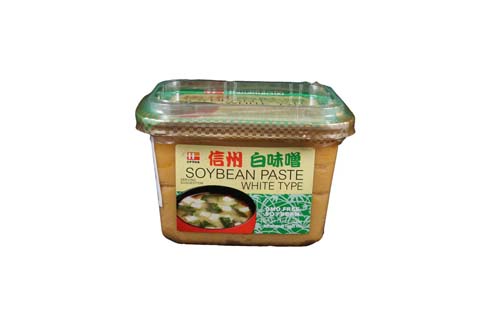 Pâte de Miso Blanc 300g HIKARI (Boîte) - Ô Marché d'Asie