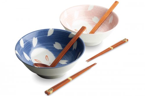 Ensemble dégustation ramen pour deux personnes Usagi - 6 pièces