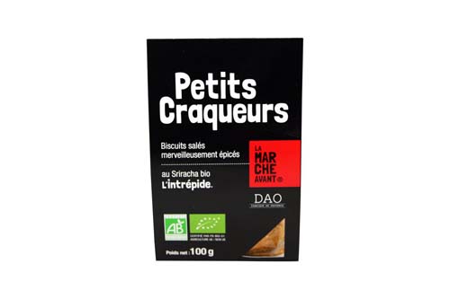 Gâteaux apéritifs bio au Sriracha 100 g