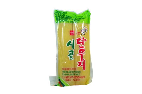 Daikon - Radis blanc Japonais mariné - 350 g