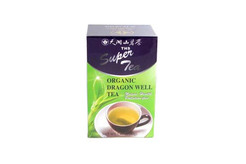 Thé Long Jing en sachet de 2 g Thé Long Jing en sachet de 2 g