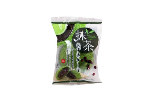 Gâteau au thé matcha et haricots rouges - 40 g Gâteau au thé matcha et haricots rouges - 40 g