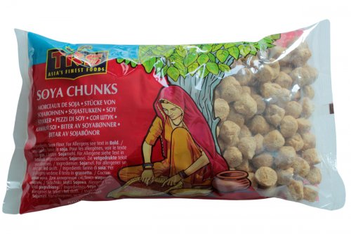 Soja en morceaux texturé déshydraté - 500g