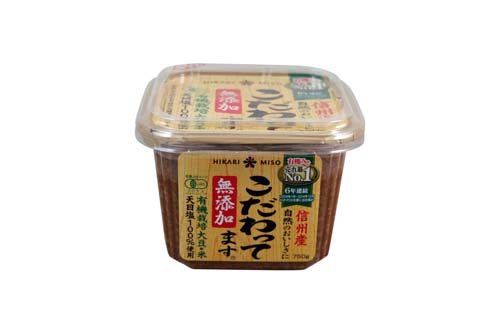 Miso Hikari Kodawattemasu - 750 g Miso Hikari Kodawattemasu - 750 g