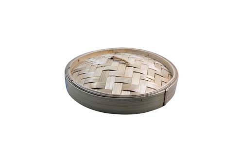 Couvercle pour étuve en bambou - 25 cm