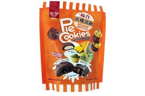 Assortiment de cookies (minis) avec mochi - 200g Assortiment de cookies (minis) avec mochi - 200g