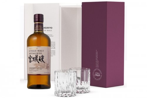 Coffret whisky Yoichi (45%, 70cl) avec 2 verres