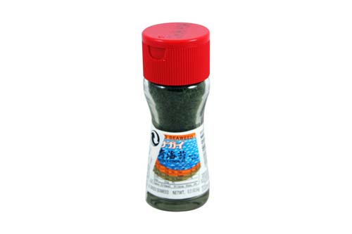 Algues Aonori séchées en pot - Nagai - 4 g