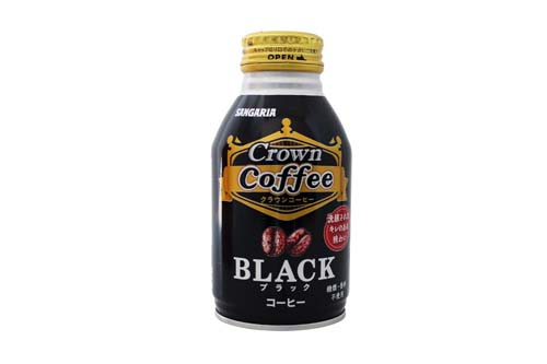 Café noir Japonais en bouteille - 260ml