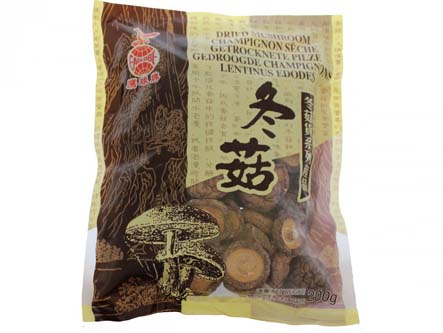 Champignons Shiitaké séchés - 200 g