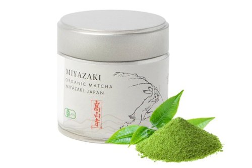 Th&eacute; matcha de Miyazaki ROKUBEI - 30g