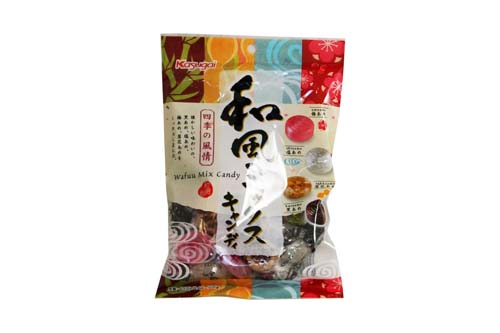 Mix de bonbons japonais - 4 parfums - 150 g