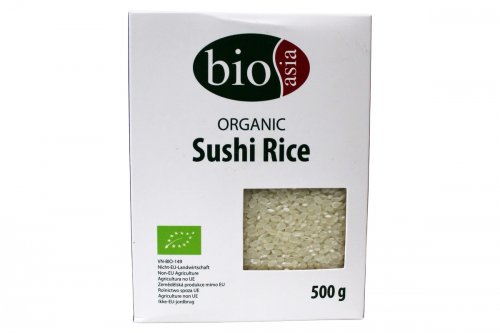 Riz à sushi Bio - 500g