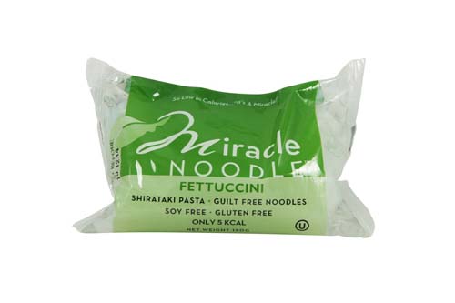 Shirataki de konjac Fettuccini Tagliatelles 150 g - Miracle Noodle