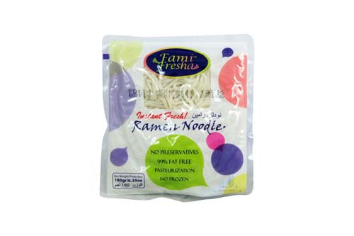 Nouilles Ramen précuites sous vide - 180 g