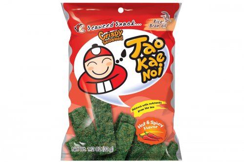 Chips d'algues épicées Tao Kae Noi - 32g