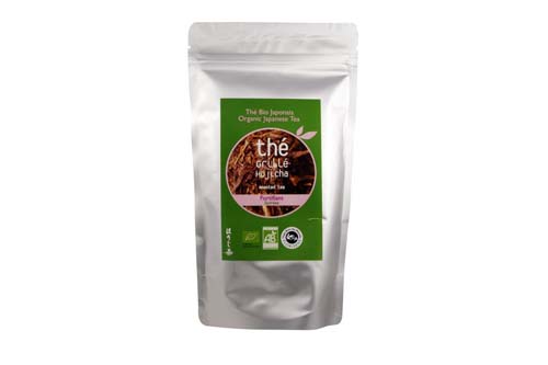 Thé vert grillé Hojicha Bio - 60 g