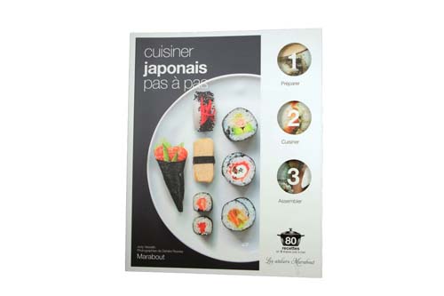 Cuisiner Japonais Pas à Pas - Marabout