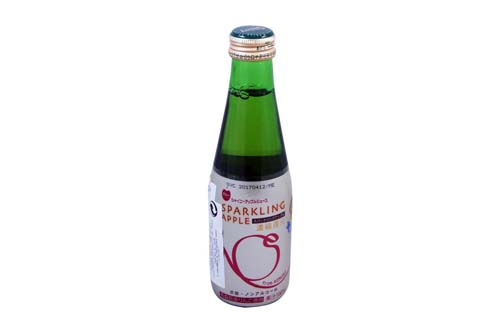 Jus de pomme pétillant d'Aomori - 200 ml