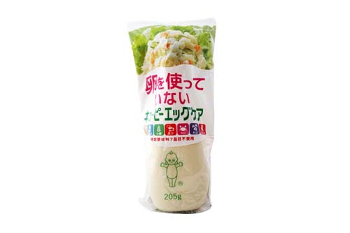 Mayonnaise Japonaise sans oeuf Kewpie - 205g