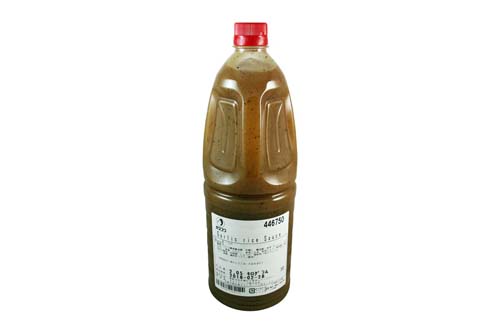 Sauce à l'ail pour assaissonnement du riz - 2,05 Kg