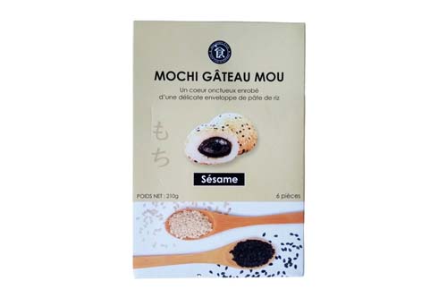 Mochi à la pâte de sésame par 6 - 210 g