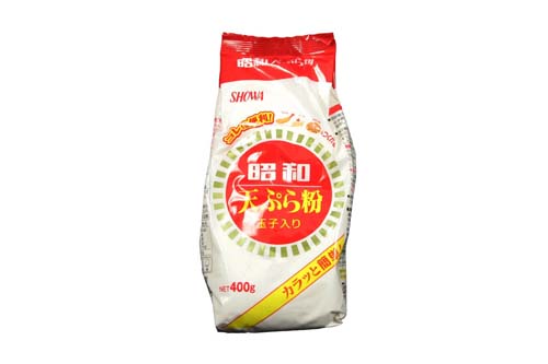 Farine Showa pour tempura - 400 g Farine Showa pour tempura - 400 g