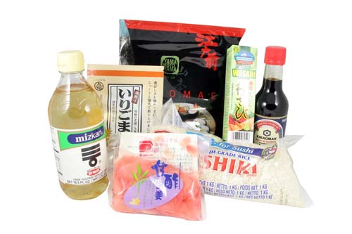 Promo Kit complet sushi-maki oishiya chez E.Leclerc