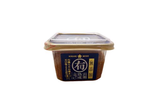 Miso de riz biologique - 375g Miso de riz biologique - 375g