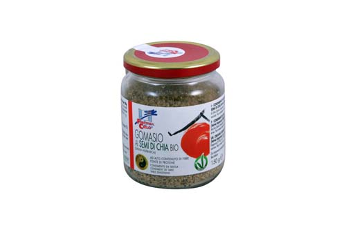 Gomasio Bio aux graines de Chia en pot - 150 g