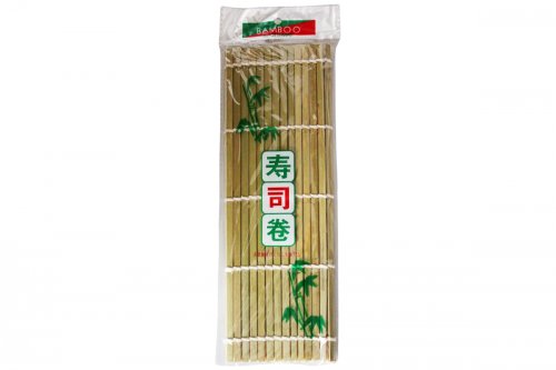Natte en bambou (makisu) pour maki 24x24 cm
