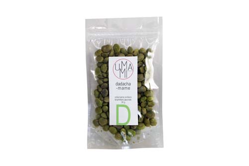 Edamame Dadacha entiers - lyophilisés - 30 g
