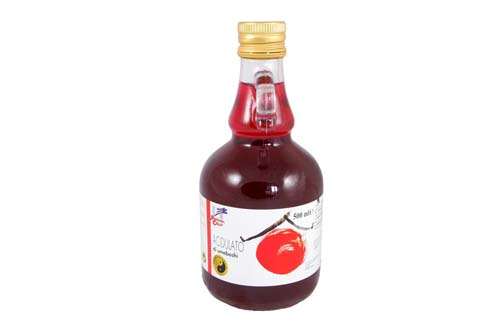 Vinaigre d'Umeboshi (prunes salées) 500 ml