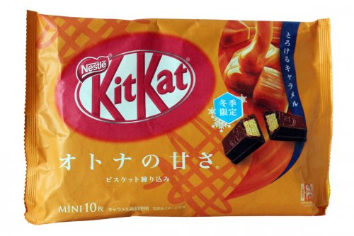 KitKat mini chocolat/caramel - 113g KitKat mini chocolat/caramel - 113g