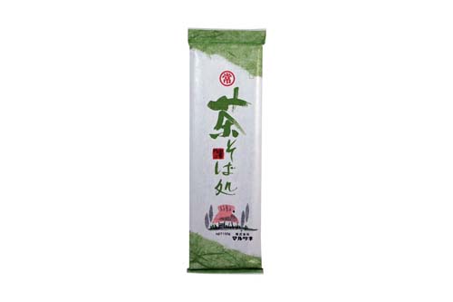 Nouilles chasoba au thé vert - 150 g Nouilles chasoba au thé vert - 150 g