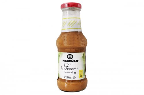 Sauce soja salée sel réduit KIKKOMAN 250ml