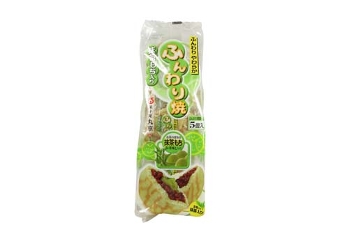 Dorayaki au thé vert et haricots rouges - 280 g