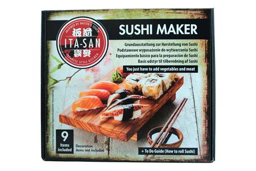 Kit sushis 9 pièces Kit sushis 9 pièces