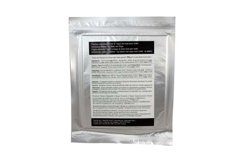 Feuilles de soja noires pour sushis - 20 feuilles