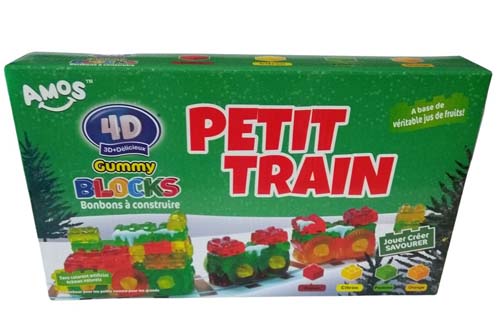 Bonbons à construire - Petit train - 450g