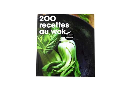 200 recettes au Wok - Marabout
