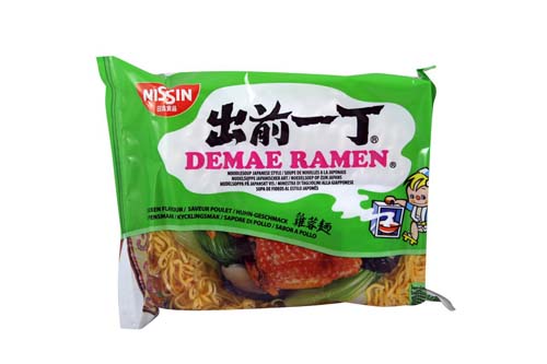 Soupe de nouilles ramen saveur Poulet - 100 g