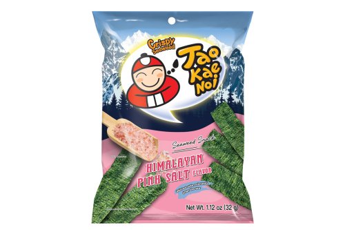 Taokaenoi algues croustillantes au sel rose de l'Himalaya - 32g