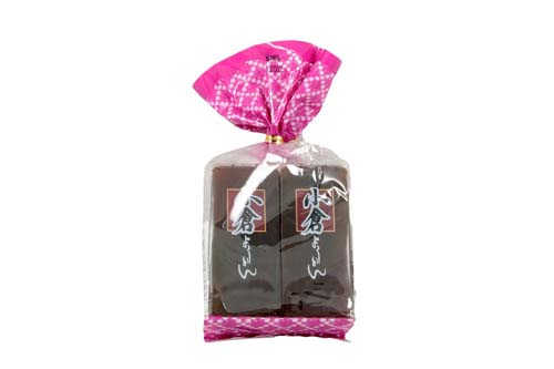 Lot de 6 Yokan au haricot rouge et thé vert 360 g