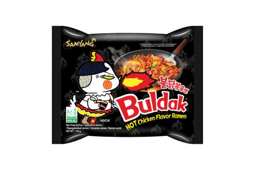 Nouilles ramen cor&eacute;ennes poulet &eacute;pic&eacute; Buldak Samyang - 140g