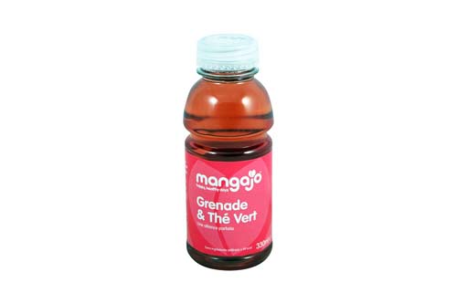 Mangajo - Thé glacé grenade et thé vert - 30 cl