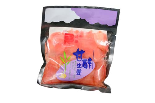 Gari/sushi gingembre mariné rose