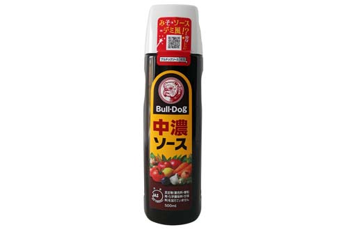 Sauce Bull-Dog Chuno - 500ml