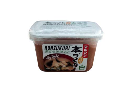 Miso traditionnel blanc mi-doux 500 g Miso traditionnel blanc mi-doux 500 g
